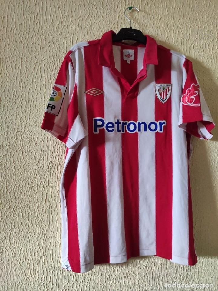 Coleccionismo deportivo: Original | Camiseta de Futbol | Talla M | Athletic Club de Bilbao