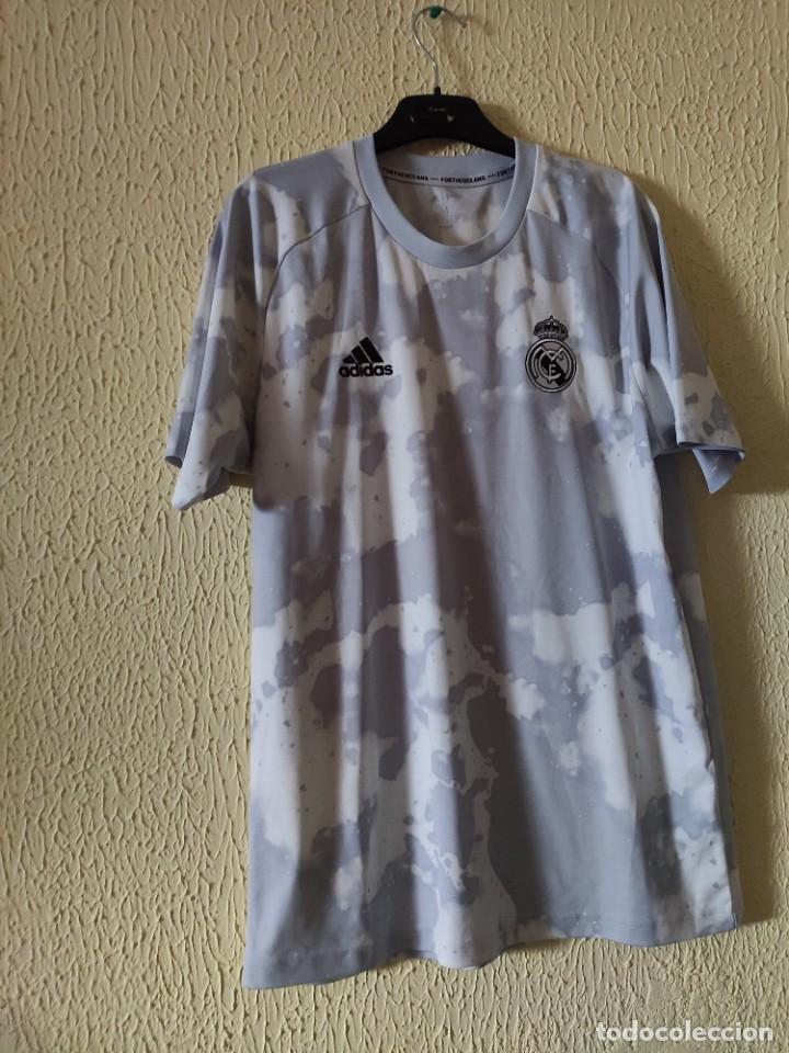 Collezionismo sportivo: Original | Camiseta de Futbol | Talla M | Real Madrid - prematch