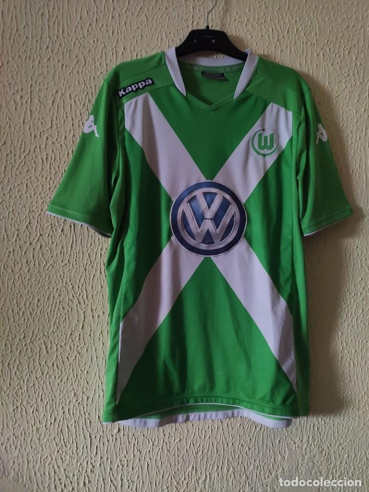 Collezionismo sportivo: Original | Camiseta de Futbol | Talla M | VFL Wolfsburgo - Wolfsburg (Alemania)