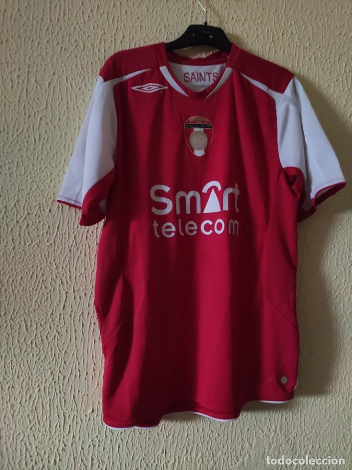 Coleccionismo deportivo: Original | Camiseta de Futbol | Talla M | St Patrick Athletic (Irlanda)