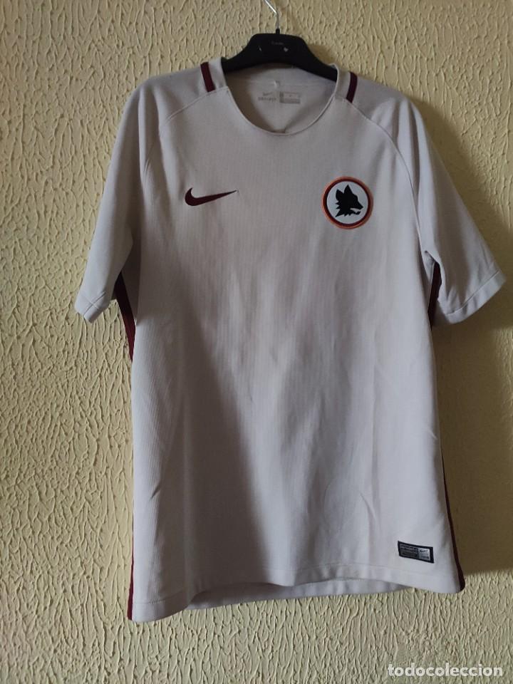 Collezionismo sportivo: Original | Camiseta de Futbol | Talla M | AS Roma