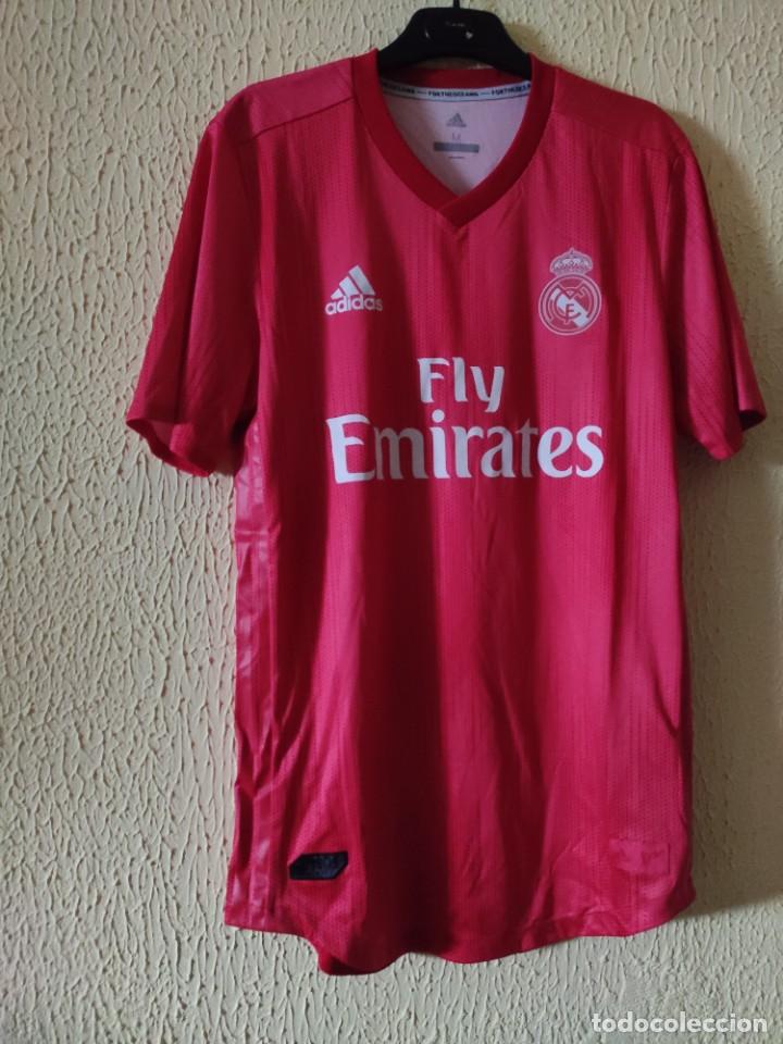 Collezionismo sportivo: Original | Camiseta de Futbol | Talla M | Real Madrid - player issue adizero