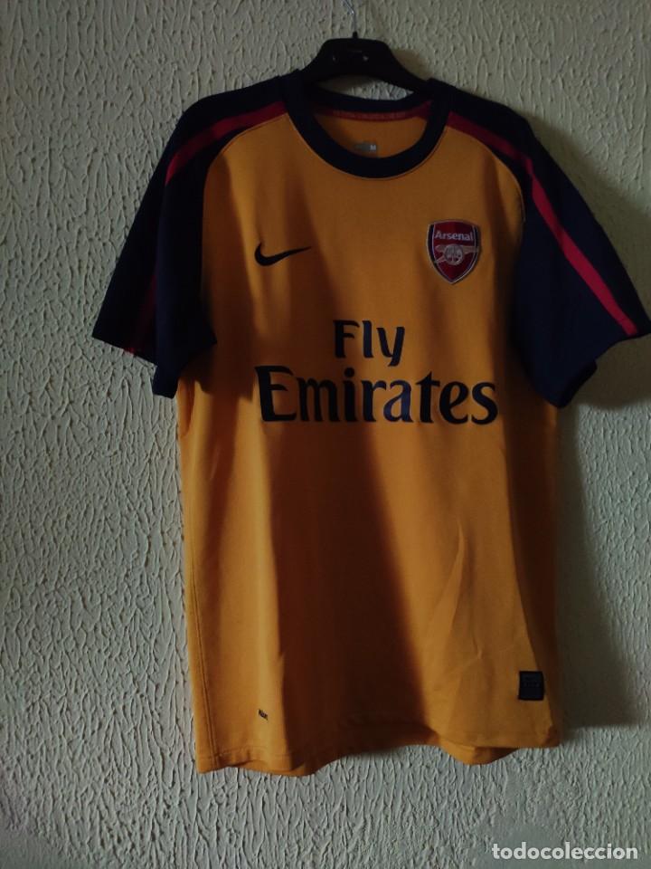 Coleccionismo deportivo: Original | Camiseta de Futbol | Talla M | Arsenal FC