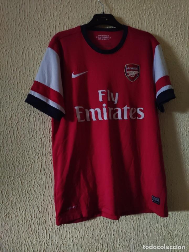 Coleccionismo deportivo: Original | Camiseta de Futbol | Talla M | Arsenal FC