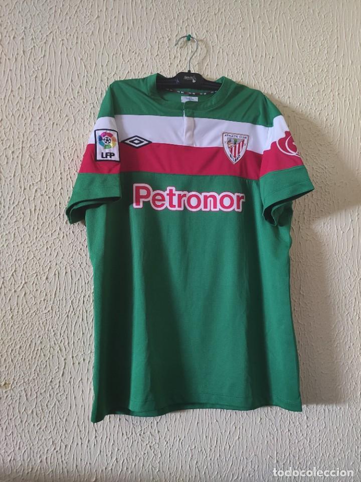 Collezionismo sportivo: Original | Camiseta de Futbol | Talla S | Athletic Club de Bilbao - 26 Igor Martinez - match worn