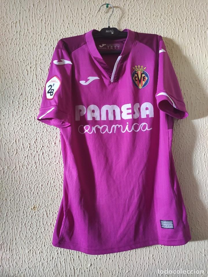 Sports collectibles: Original | Camiseta de Futbol | Talla S | Villarreal CF B - dorsal 23 - match worn