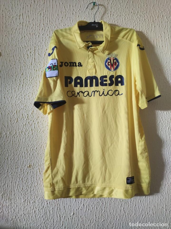 Sports collectibles: Original | Camiseta de Futbol | Talla S | Villarreal CF B - dorsal 9 - match worn