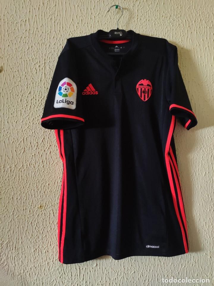 Coleccionismo deportivo: Original | Camiseta de Futbol | Talla S | Valencia CF - dorsal 15 - match worn