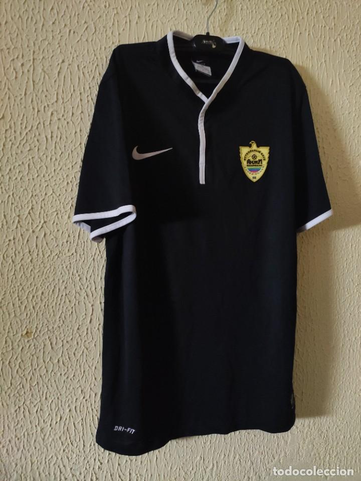Coleccionismo deportivo: Original | Camiseta de Futbol | Talla S | Anzhi (Rusia) - dorsal 7 (Kamil Agalarov) - match worn