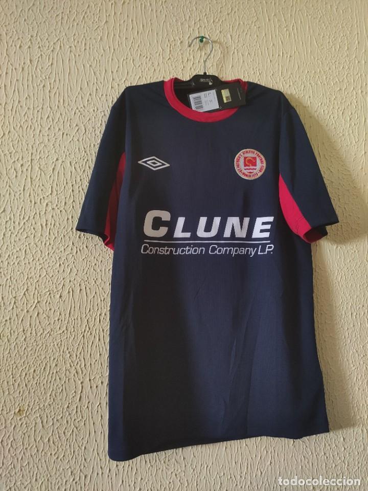 Collezionismo sportivo: Nueva y Original | Camiseta de Futbol | Talla S | St Patrick Athletic (Irlanda)