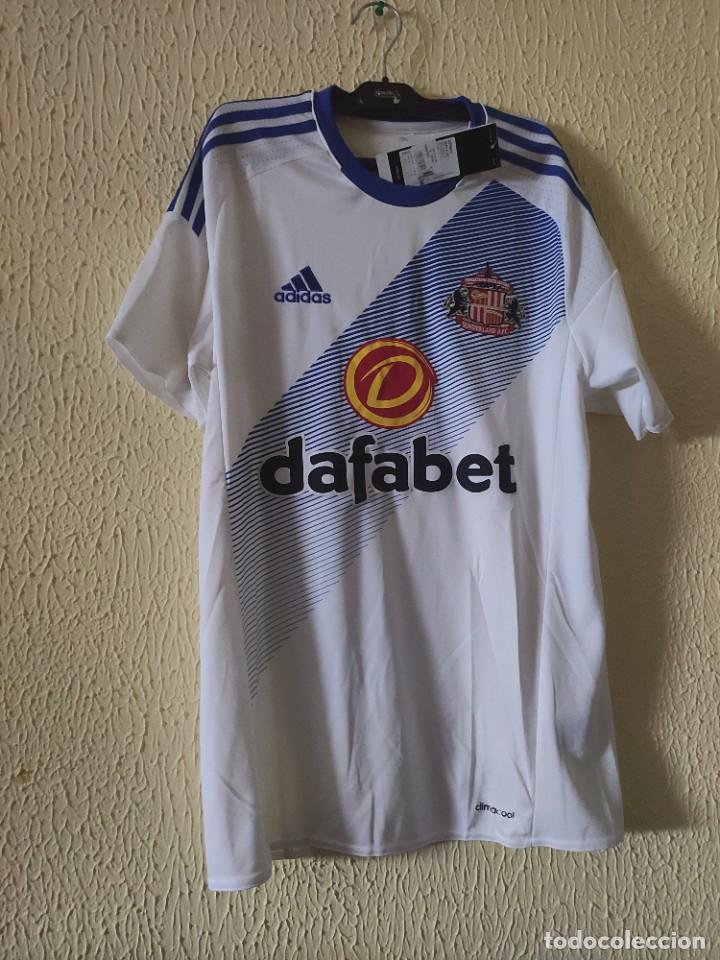 Colecionismo desportivo: Nueva y Original | Camiseta de Futbol | Talla S | Sunderland AFC