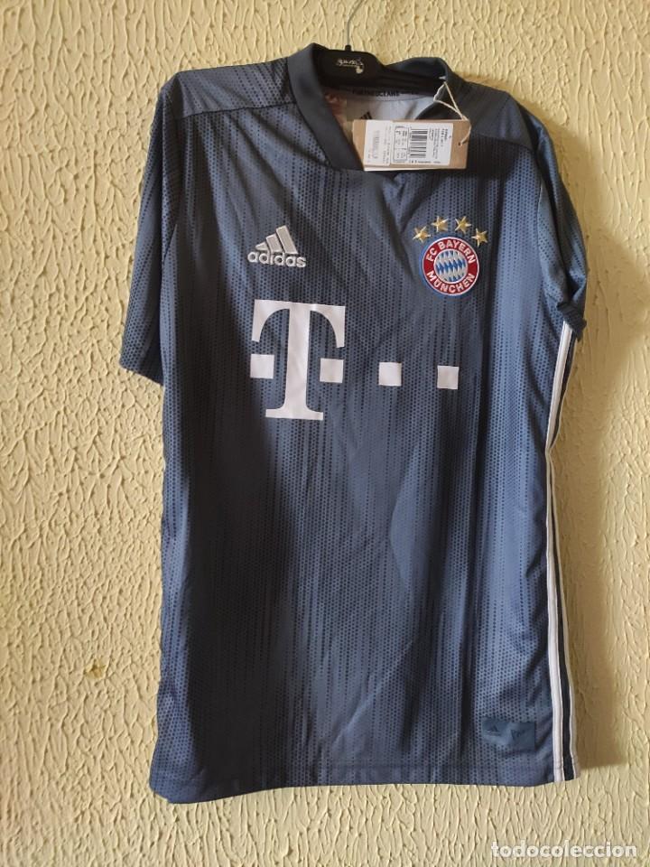 Colecionismo desportivo: Nueva y Original | Camiseta de Futbol | Talla 176 cm adidas - S | Bayern de Munich