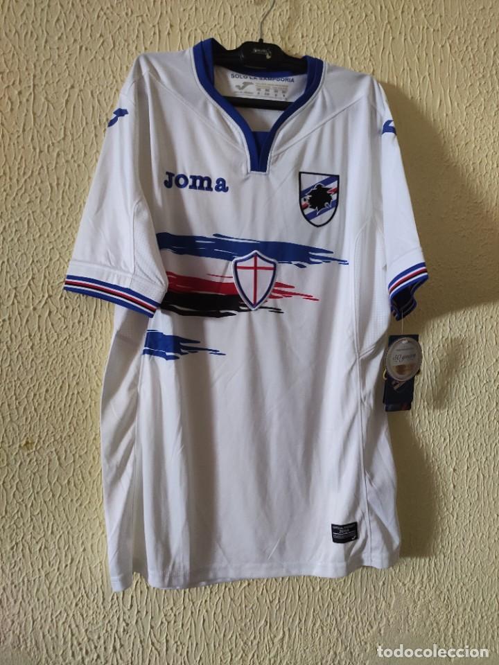 Colecionismo desportivo: Nueva y Original | Camiseta de Futbol | Talla S | Sampdoria (Italia)