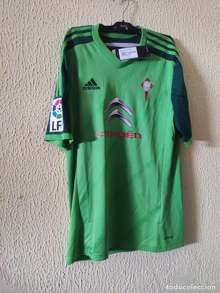Colecionismo desportivo: Nueva y Original | Camiseta de Futbol | Talla S | Celta de Vigo