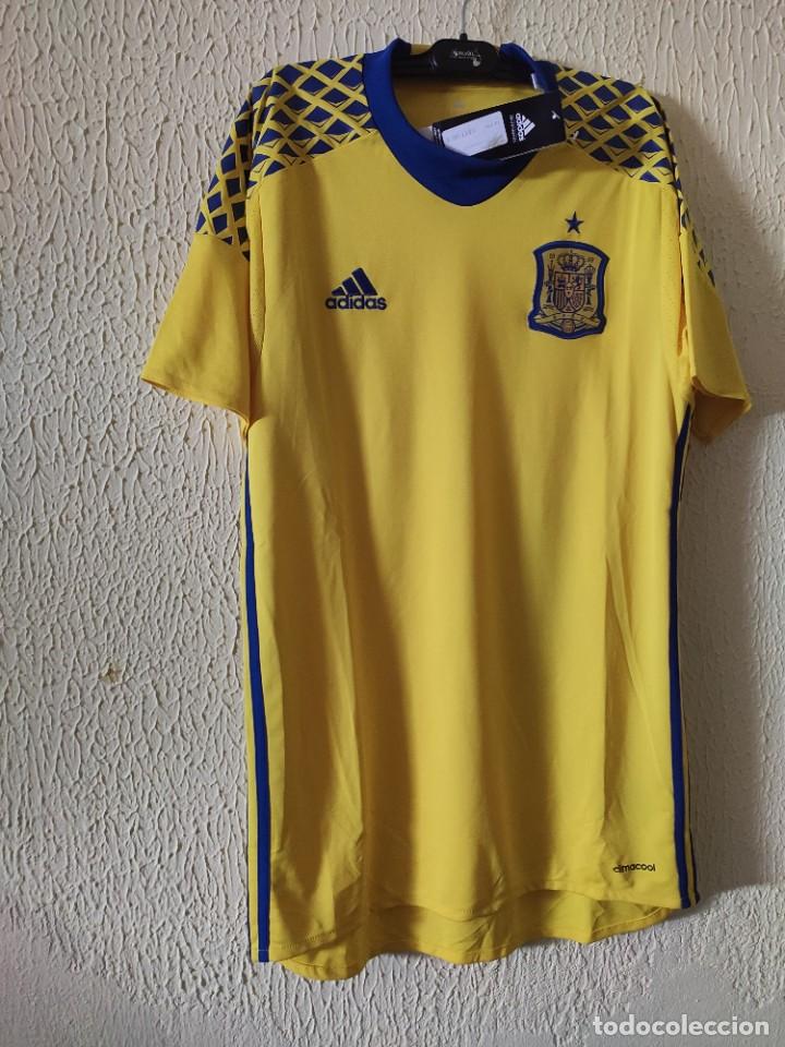 Colecionismo desportivo: Nueva y Original | Camiseta de Futbol | Talla S | Seleccion de Espa&ntilde;a