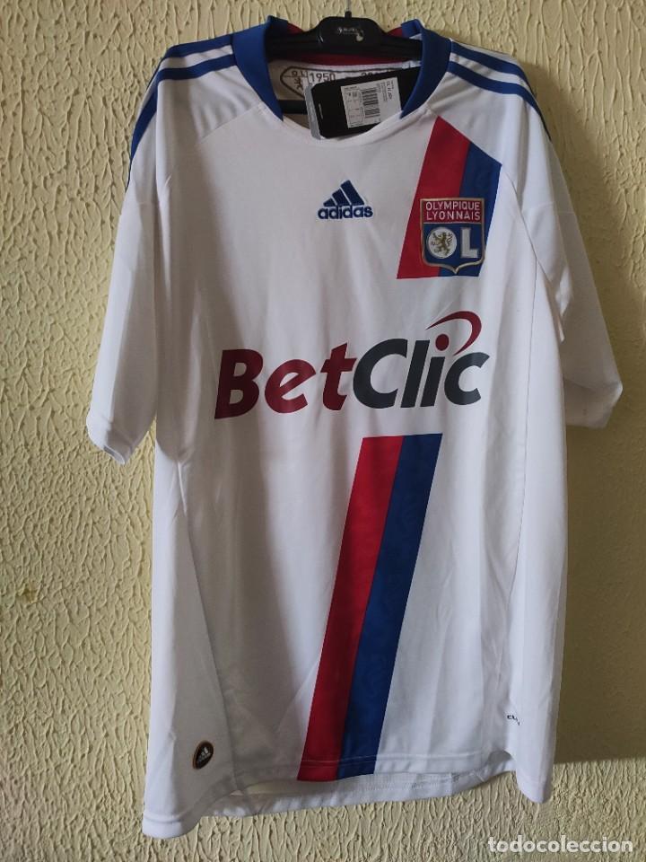 Colecionismo desportivo: Nueva y Original | Camiseta de Futbol | Talla S | Olympique de Lyon - Lyonnais (Francia)