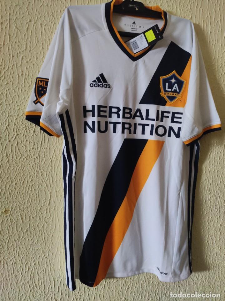 Colecionismo desportivo: Nueva y Original | Camiseta de Futbol | Talla S | LA Galaxy (MLS - EEUU)