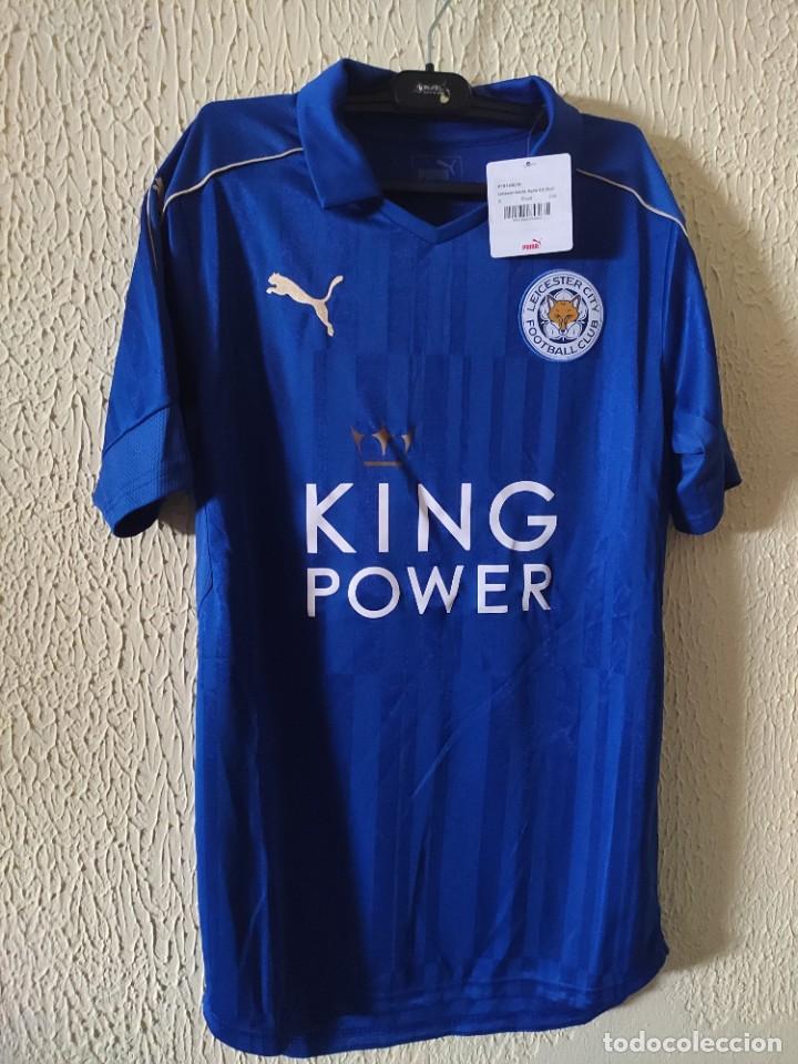 Colecionismo desportivo: Nueva y Original | Camiseta de Futbol | Talla S | Leicester City