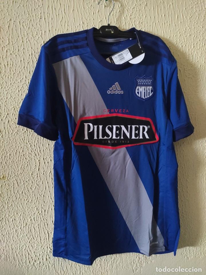 Collezionismo sportivo: Nueva y Original | Camiseta de Futbol | Talla S | Club Sport Emelec (Ecuador)