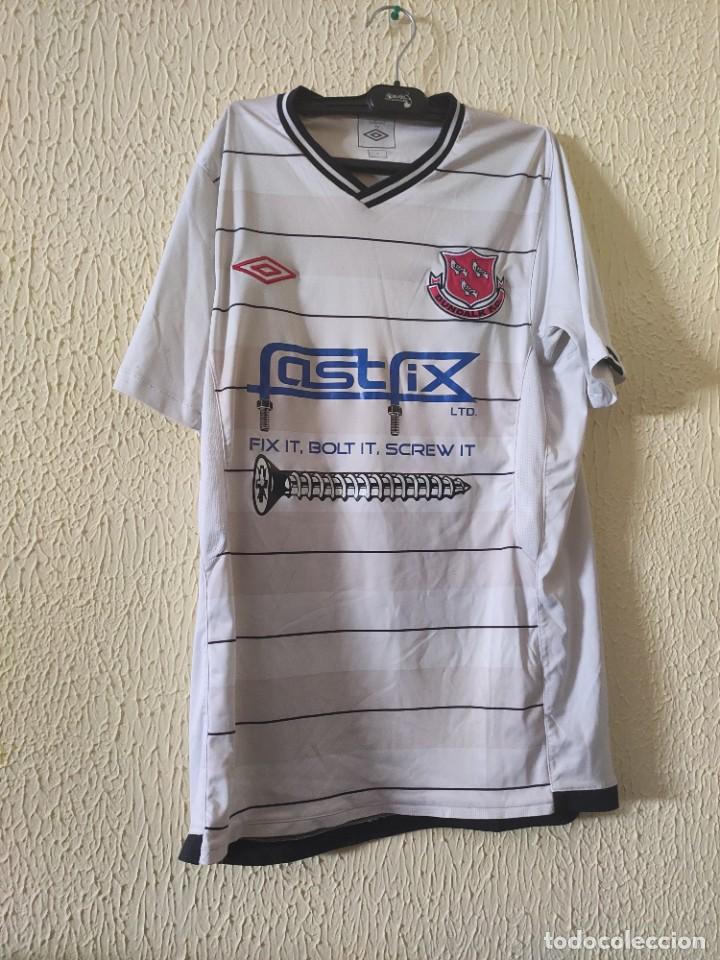 Collectionnisme sportif: Original | Camiseta de Futbol | Talla S | Dundalk FC (Irlanda)