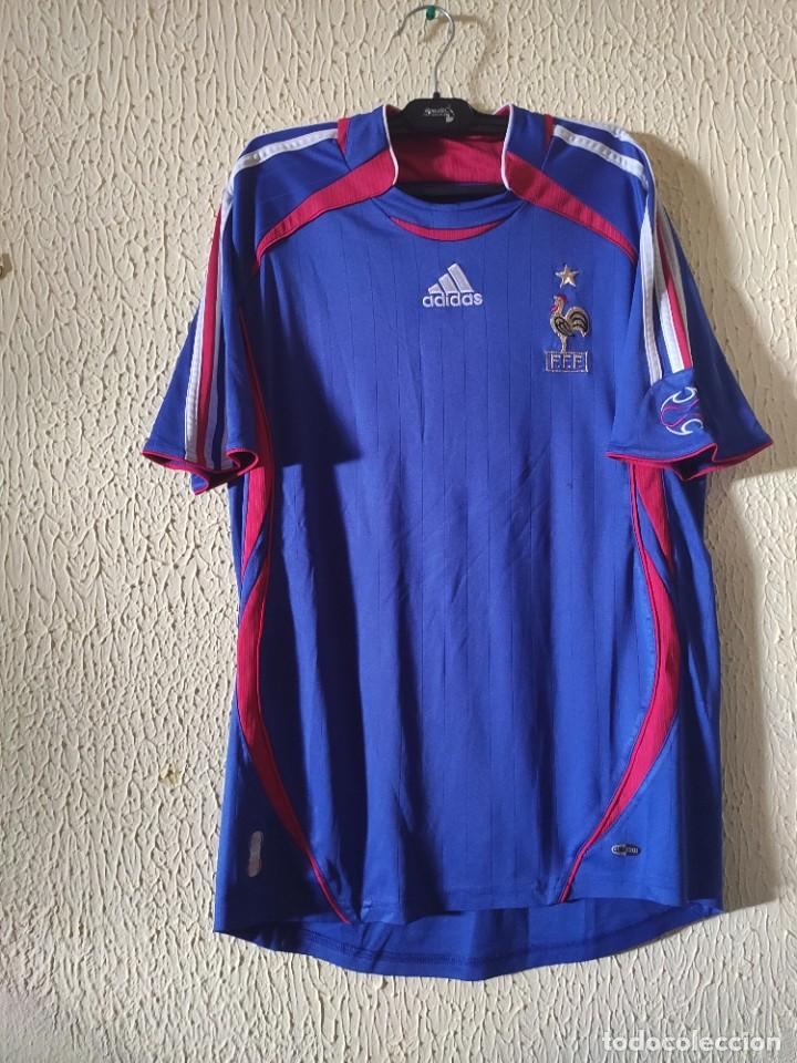 Collezionismo sportivo: Original | Camiseta de Futbol | Talla S | Seleccion de Francia