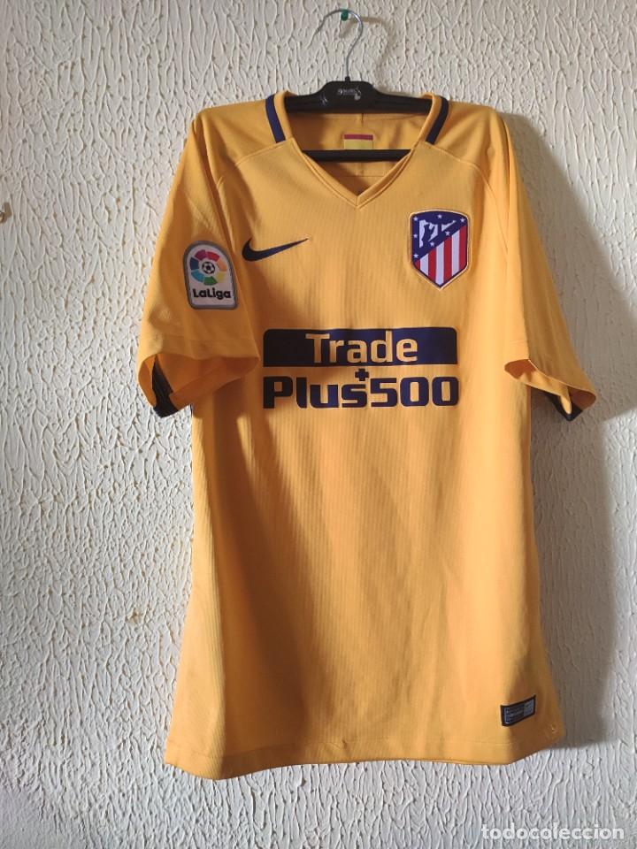 Coleccionismo deportivo: Original | Camiseta de Futbol | Talla S | Atletico de Madrid