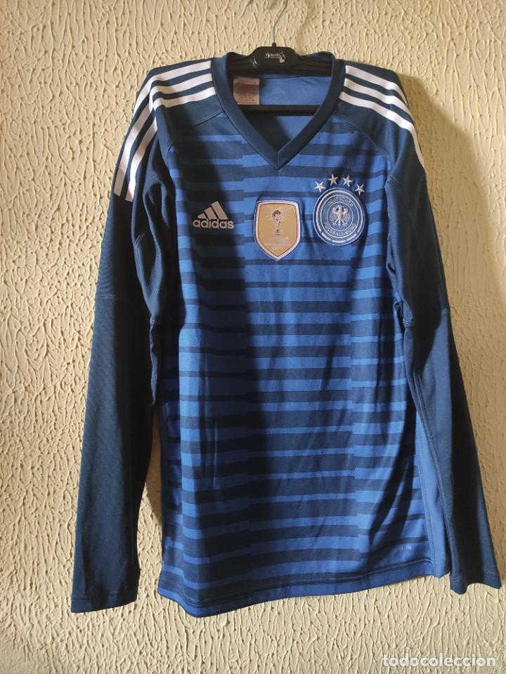 Collezionismo sportivo: Original | Camiseta de Futbol | Talla 176 cm de adidas - S | Seleccion de Alemania - portero