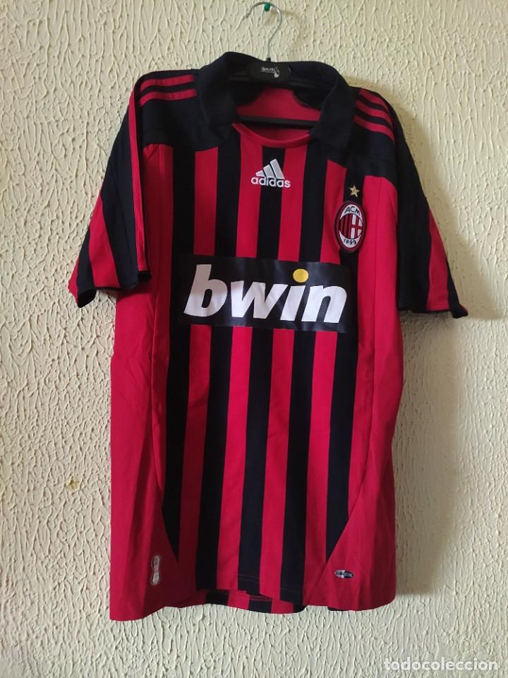 Coleccionismo deportivo: Original | Camiseta de Futbol | Talla S | AC Milan