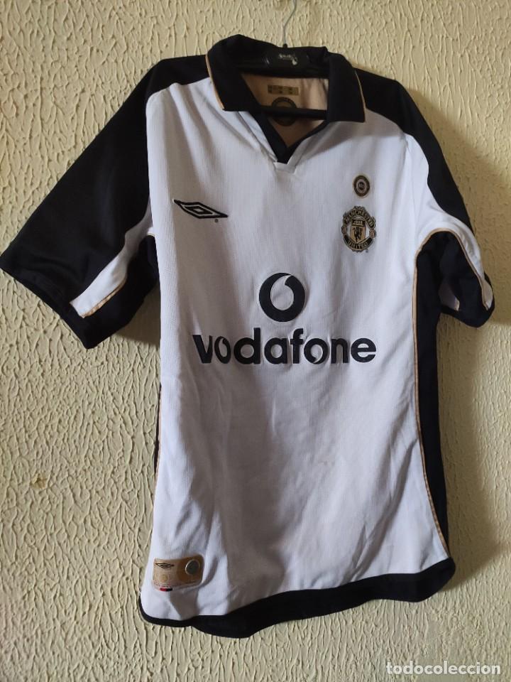 Collezionismo sportivo: Original | Camiseta de Futbol | Talla S | Manchester United - centenario - reversible