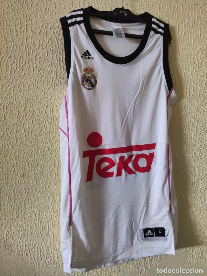 Collezionismo sportivo: Original | Camiseta de Futbol | Talla S | Real Madrid - baloncesto basket