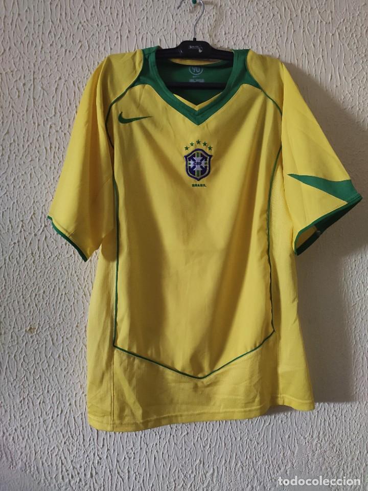 Collezionismo sportivo: Original | Camiseta de Futbol | Talla S | Seleccion de Brasil