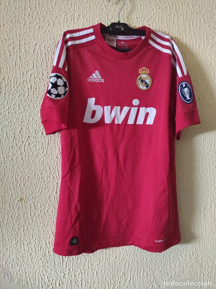 Collezionismo sportivo: Original | Camiseta de Futbol | Talla 176 cm de adidas - S | Real Madrid - UCL UEFA Champions League
