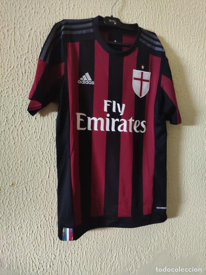 Coleccionismo deportivo: Original | Camiseta de Futbol | Talla S | AC Milan
