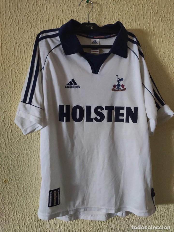 Coleccionismo deportivo: Original | Camiseta de Futbol | Talla S | Tottenham Hotspur (con desperfecto, ver foto 3)