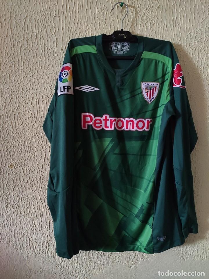 Coleccionismo deportivo: Original | Camiseta de Futbol | Talla S | Athletic Club de Bilbao