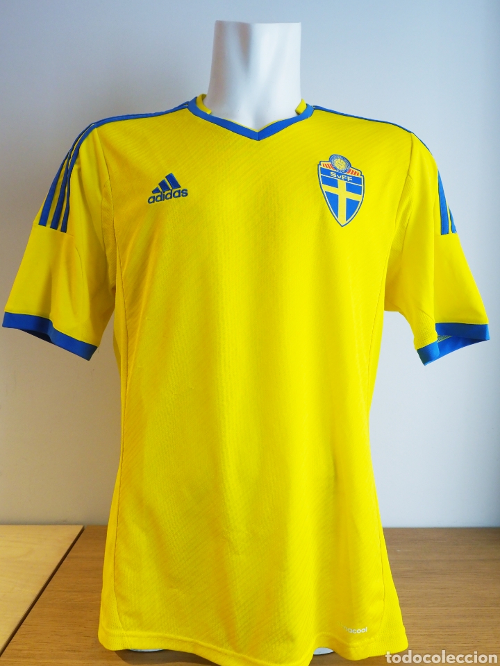 cáscara Genealogía Materialismo camiseta // shirt original adidas suecia / swed - Buy Football T-Shirts at  todocoleccion - 262789875