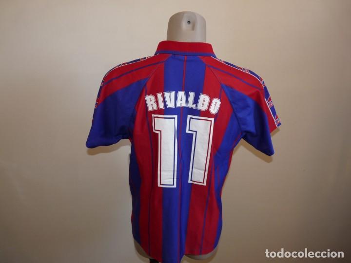 1997/98】バルセロナ(A) / XL / 11 / RIVALDOの+insta.aawaz.com