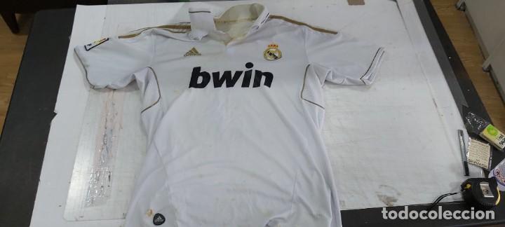 Coleccionismo deportivo: ANTIGUA CAMISETA DEL REAL MADRID PEPE