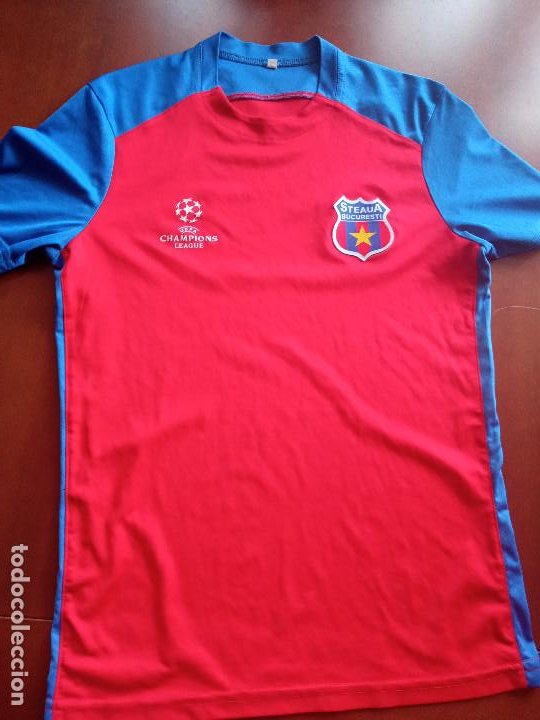 steaua bucuresti jersey romania s camiseta fut - Comprar Camisolas de  outros Desportos no todocoleccion