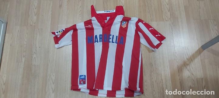 Coleccionismo deportivo: ANTIGUA CAMISETA ATLETICO DE MADRID MARBELLA KIKO PUMA XL