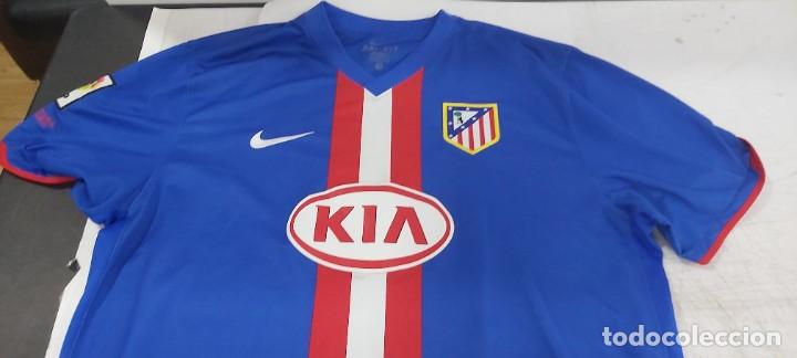 Coleccionismo deportivo: ANTIGUA CAMISETA ATLETICO DE MADRID KL KIA