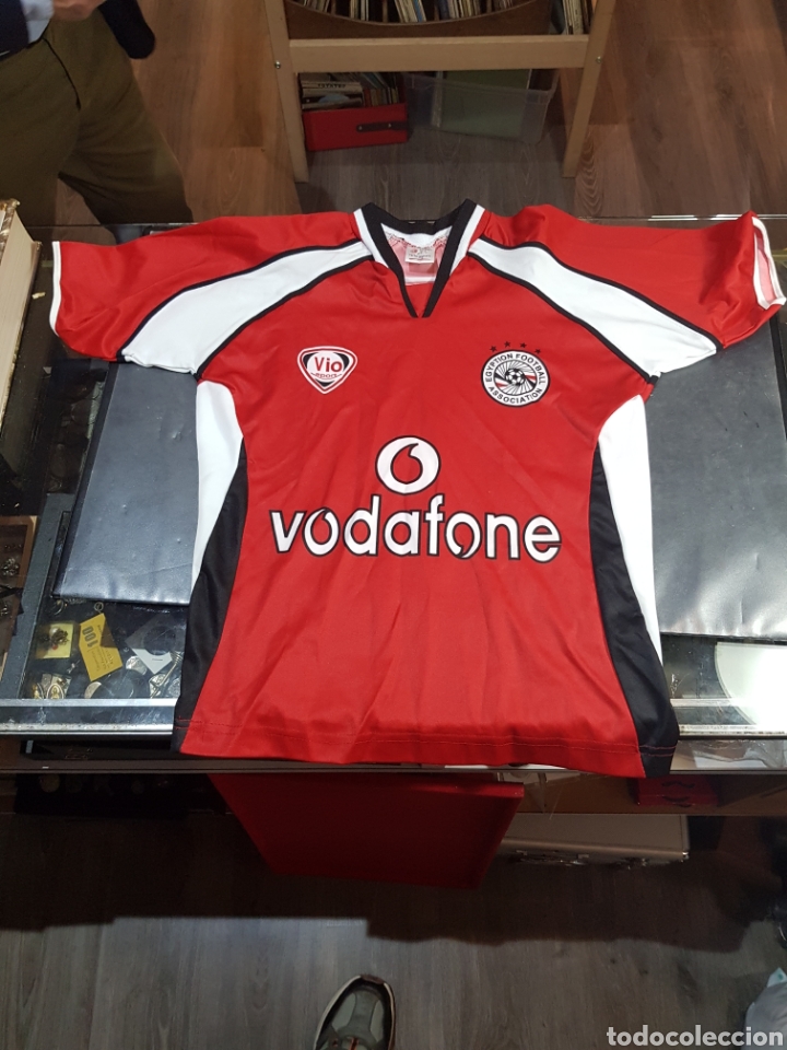 Coleccionismo deportivo: Camiseta f&uacute;tbol Egipto talla XS