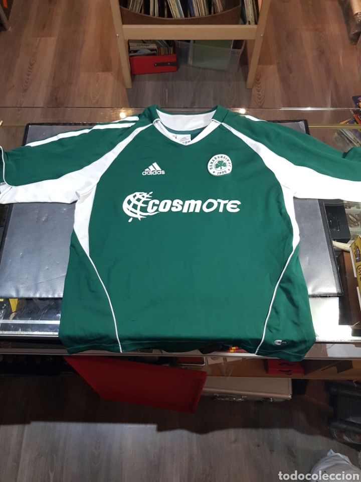 Coleccionismo deportivo: Camiseta f&uacute;tbol Irlanda
