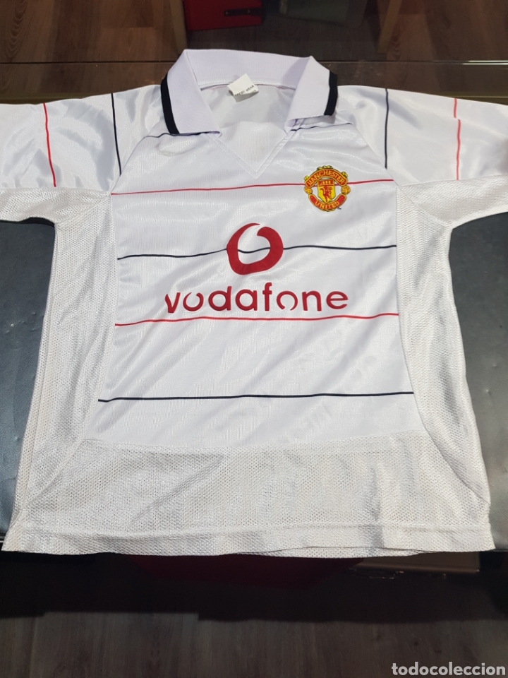 Coleccionismo deportivo: Camiseta f&uacute;tbol Manchester