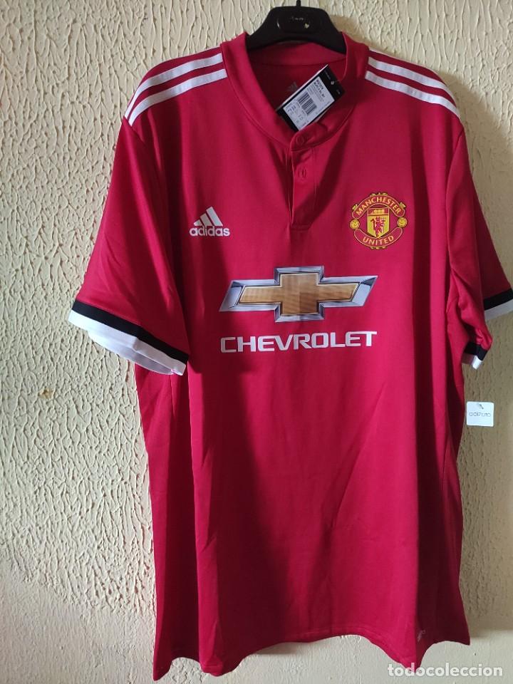 Colecionismo desportivo: Nueva | Camiseta de Futbol | Original | Talla XXL - 2XL | Manchester United - 6 Paul Pogba - player