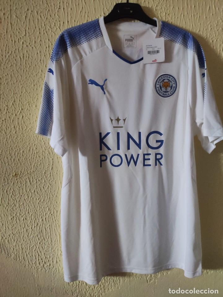 Colecionismo desportivo: Nueva | Camiseta de Futbol | Original | Talla XL | Leicester City - 9 Jamie Vardy
