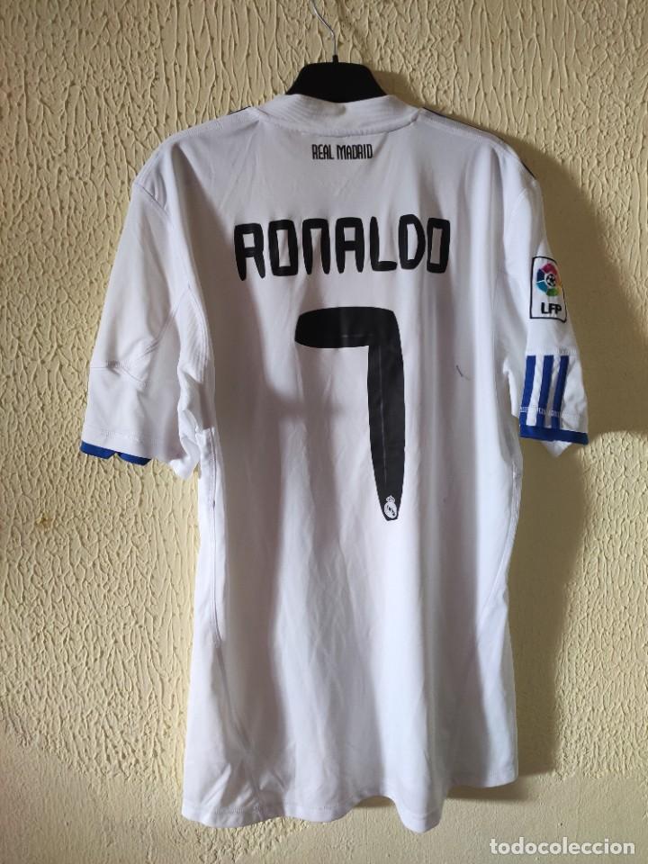 Camiseta cristiano ronaldo cr7 real madrid talla L de segunda mano