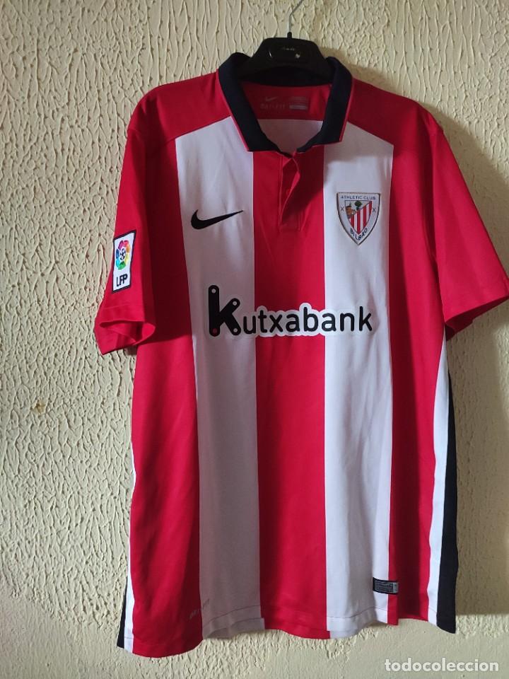 Coleccionismo deportivo: Camiseta de Futbol | Original | Talla L | Athletic de Bilbao