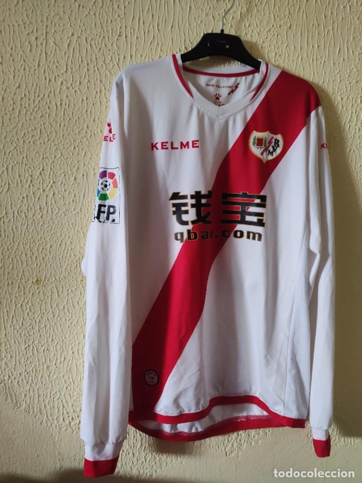 Coleccionismo deportivo: Camiseta de Futbol | Original | Talla M | Rayo Vallecano - 20 Patrick Ebert - match worn