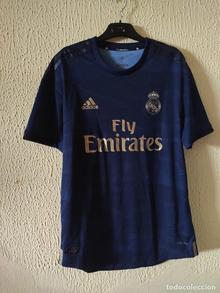 Collezionismo sportivo: Camiseta de Futbol | Original | Talla M | Real Madrid CF - 22 Sergio Arribas - match worn